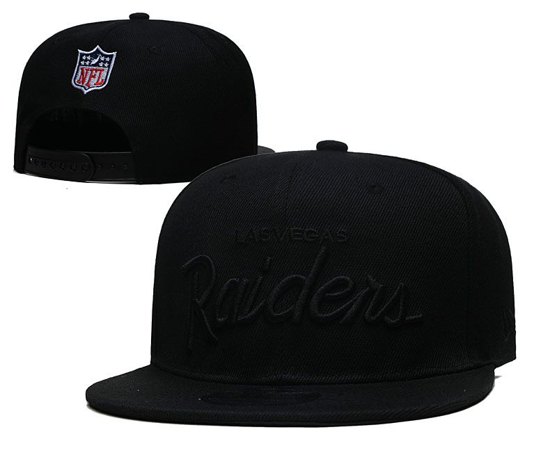 2022 NFL Oakland Raiders Hat YS0924->nfl hats->Sports Caps